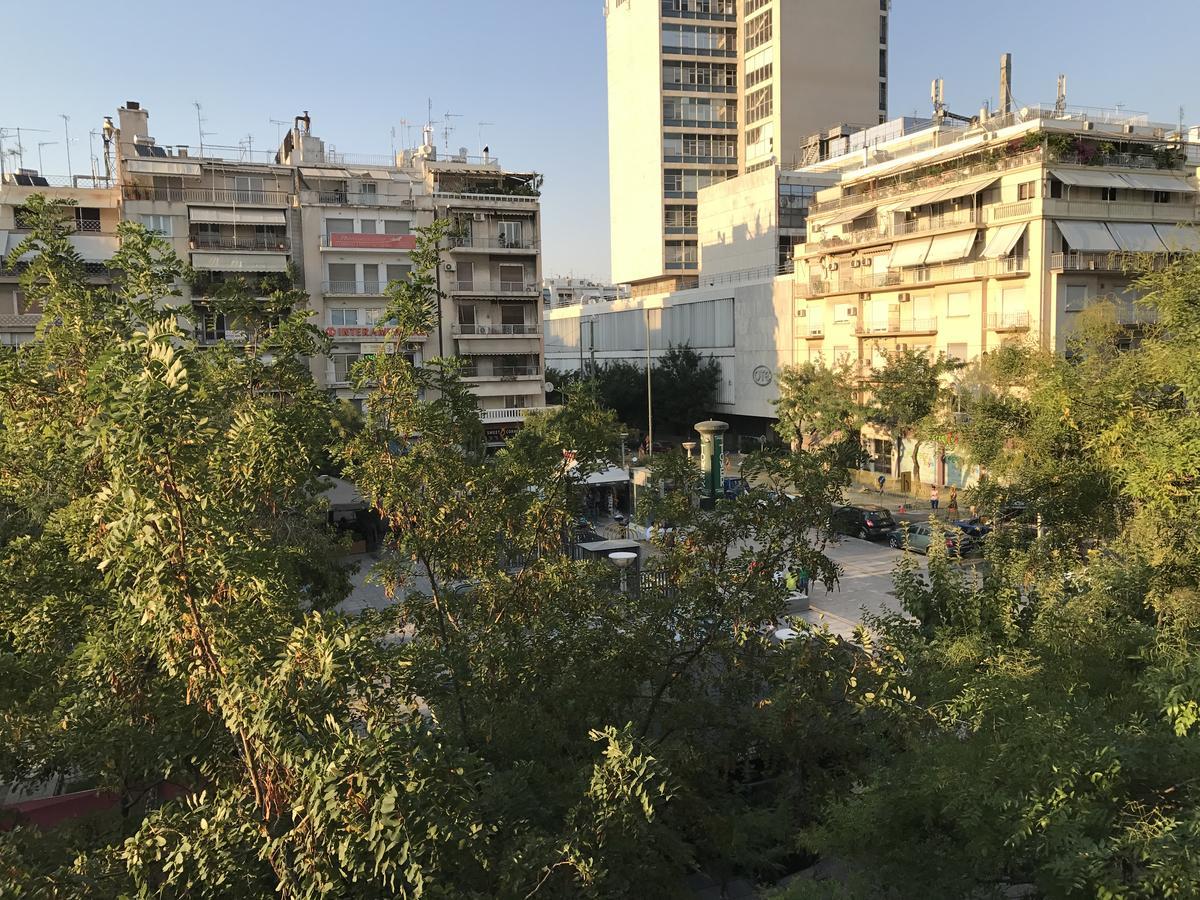 Victoria Grand Apartments Афины Экстерьер фото
