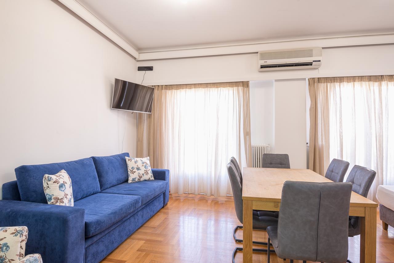 Victoria Grand Apartments Афины Экстерьер фото
