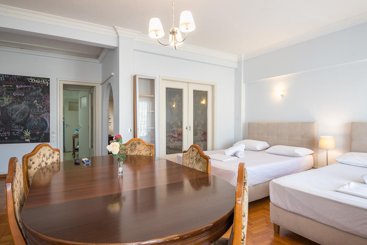 Victoria Grand Apartments Афины Экстерьер фото